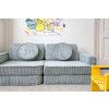 Rozkládací dětská pěnová pohovka a bunker SHAPPY PLAY SOFA CORDUROY více barev