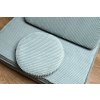 Rozkládací dětská pěnová pohovka a bunker SHAPPY PLAY SOFA CORDUROY více barev