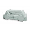 Rozkládací dětská pěnová pohovka a bunker SHAPPY PLAY SOFA CORDUROY více barev