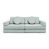 Rozkládací dětská pěnová pohovka a bunker SHAPPY PLAY SOFA CORDUROY více barev