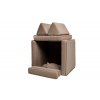 Rozkládací dětská pěnová pohovka a bunker SHAPPY PLAY SOFA CORDUROY více barev
