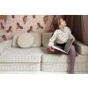 Rozkládací dětská pěnová pohovka a bunker SHAPPY PLAY SOFA CORDUROY více barev