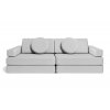 Rozkládací dětská pěnová pohovka a bunker SHAPPY PLAY SOFA ORIGINAL více barev