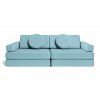 aRozkládací dětská pěnová pohovka a bunker SHAPPY PLAY SOFA ORIGINAL více barevShappy Play Sofa Ultra Plush Sky Blue