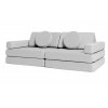 Rozkládací dětská pěnová pohovka a bunker SHAPPY PLAY SOFA ORIGINAL více barev