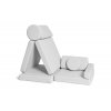 Shappy Play Sofa Ultra Plush Light Grey 
