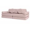 Rozkládací dětská pěnová pohovka a bunker SHAPPY PLAY SOFA ORIGINAL více barev