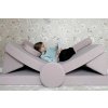 aRozkládací dětská pěnová pohovka a bunker SHAPPY PLAY SOFA ORIGINAL více barevShappy Play Sofa Ultra Plush Soft Pink