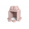 Rozkládací dětská pěnová pohovka a bunker SHAPPY PLAY SOFA ORIGINAL více barev