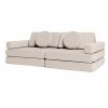Rozkládací dětská pěnová pohovka a bunker SHAPPY PLAY SOFA ORIGINAL více barev