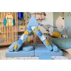 Rozkládací dětská pěnová pohovka a bunker SHAPPY PLAY SOFA ORIGINAL více barev
