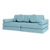 Shappy Play Sofa Ultra Plush Sky Blue