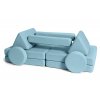 Rozkládací dětská pěnová pohovka a bunker SHAPPY PLAY SOFA ORIGINAL více barev