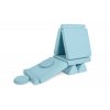 Shappy Play Sofa Ultra Plush Sky Blue