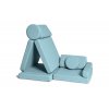 Shappy Play Sofa Ultra Plush Sky Blue