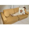 Rozkládací dětská pěnová pohovka a bunker SHAPPY PLAY SOFA ORIGINAL více barev