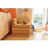 Rozkládací dětská pěnová pohovka a bunker SHAPPY PLAY SOFA ORIGINAL více barev