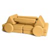 Rozkládací dětská pěnová pohovka a bunker SHAPPY PLAY SOFA ORIGINAL více barev
