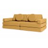 Shappy Play Sofa Ultra Plush Mustard