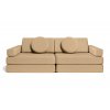 Rozkládací dětská pěnová pohovka a bunker SHAPPY PLAY SOFA ORIGINAL více barev