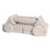 Rozkládací dětská pěnová pohovka a bunker SHAPPY PLAY SOFA ORIGINAL více barev