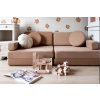 Rozkládací dětská pěnová pohovka a bunker SHAPPY PLAY SOFA ORIGINAL více barev