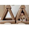 Shappy Play Sofa Ultra Plush Camel