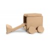 Shappy Play Sofa Ultra Plush Camel