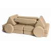 Shappy Play Sofa Ultra Plush Camel