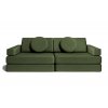 Rozkládací dětská pěnová pohovka a bunker SHAPPY PLAY SOFA ORIGINAL více barev