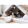 Shappy Play Sofa Ultra Plush Soft Beige