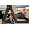 Shappy Play Sofa Ultra Plush Bottle Green