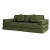 Shappy Play Sofa Ultra Plush Bottle Green