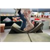 Rozkládací dětská pěnová pohovka a bunker SHAPPY PLAY SOFA ORIGINAL více barev