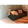 Shappy Play Sofa Ultra Plush Bottle Green