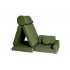 Rozkládací dětská pěnová pohovka a bunker SHAPPY PLAY SOFA ORIGINAL více barev