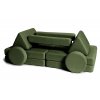 Rozkládací dětská pěnová pohovka a bunker SHAPPY PLAY SOFA ORIGINAL více barev