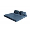Rozkládací dětská pěnová pohovka a bunker SHAPPY PLAY SOFA ORIGINAL více barev