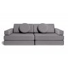 Rozkládací dětská pěnová pohovka a bunker SHAPPY PLAY SOFA ORIGINAL více barev