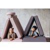 Rozkládací dětská pěnová pohovka a bunker SHAPPY PLAY SOFA ORIGINAL více barev