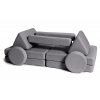Rozkládací dětská pěnová pohovka a bunker SHAPPY PLAY SOFA ORIGINAL více barev