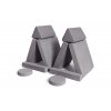 Shappy Play Sofa Ultra Plush Dark Grey