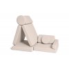 Shappy Play Sofa Ultra Plush Soft Beige