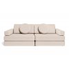 Rozkládací dětská pěnová pohovka a bunker SHAPPY PLAY SOFA ORIGINAL více barev