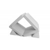 Shappy Play Sofa Basic Ultra Velvet Silver Grey