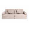 Shappy Play Sofa Basic Ultra Velvet Sand Beige