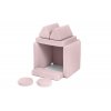 Shappy Original Play Sofa Mini Soft Pink