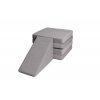 Shappy Slide Ultra Plush Dark Grey