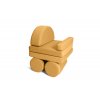 Shappy Rocker Ultra Plush Mustard
