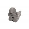 Shappy Rocker Ultra Plush Dark Grey